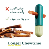Woof BullySafe Bully Stick & Pizzle Chew Holder