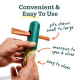 Woof BullySafe Bully Stick & Pizzle Chew Holder