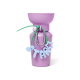 Springland Pets 20oz Flip Dog Travel Water Bottle in Lilac, image 5