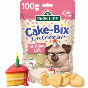 Cake-Bix Birthday Cake Flavour Biscuits