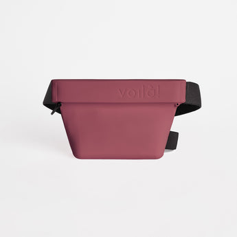 Voilà Mini Treat Pouch | Maroon