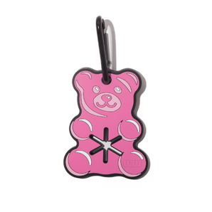 Pink Gummy Bear Poopy Loop - Dog Waste Bag Holder