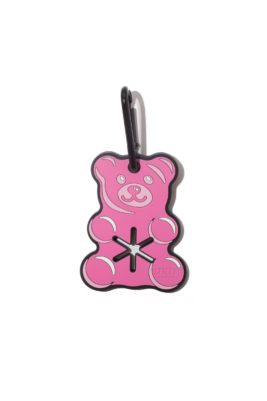 Pink Gummy Bear Poopy Loop - Dog Waste Bag Holder