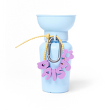 Springland Pets 20oz Flip Dog Travel Water Bottle in Sky Blue, image 4