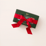 Christmas Ornament Boxed Dog Toy Set in action