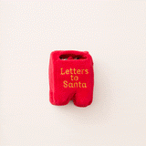 Letters to Santa Interactive Snuffle Dog Toy in action