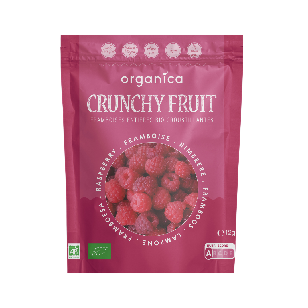 Crunchy Fruit Raspberry