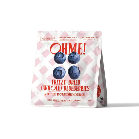 Freeze-Dried Blueberries (Whole)