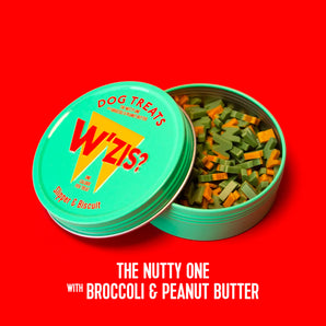 W'ZIS Treat Tins: Slipper & Biscuit