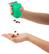 Faire gallery 12 2ec30dcb: Springland Pets Silicone Dog Treat Dispenser in Green