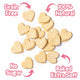 Cake-Bix koekjes met verjaardagstaartsmaak