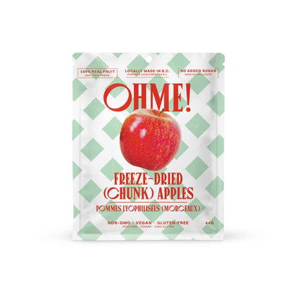 Freeze-Dried Apples (Chunk)
