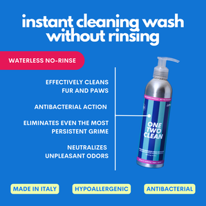 One Two Clean - No-Rinse Cleansing Gel