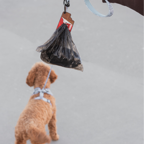 Chocolate Bar Poopy Loop - Dog Waste Bag Holder