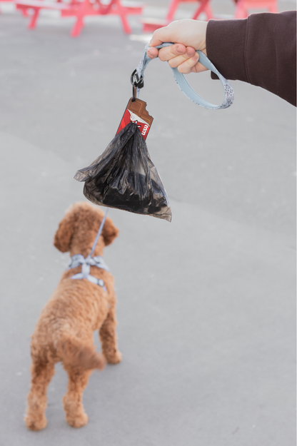 Chocolate Bar Poopy Loop - Dog Waste Bag Holder