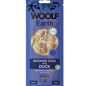 WOOLF Earth Noohide | L Stick (2 pcs)