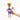 Flamingo Hooman Nosework Toy