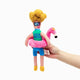 Flamingo Hooman Neuswerk Speelgoed