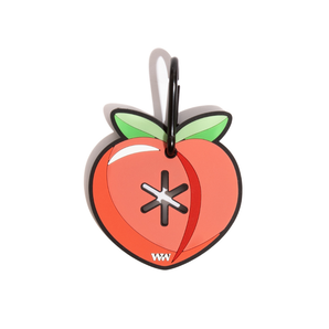 Peach Poopy Loop - Dog Waste Bag Holder