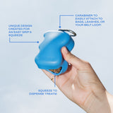 Springland Pets Silicone Dog Treat Dispenser in Blueberry, image 2