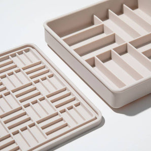 3-in-1 Parquet Slow Feeder Bowl