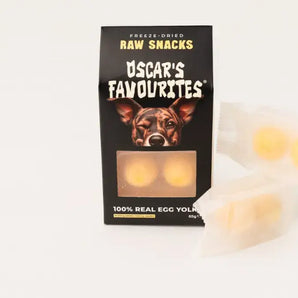 Freeze-Dried Egg Yolks