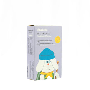 Natural Wild Sardines - 115g Can
