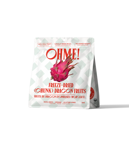 Freeze-Dried Dragon Fruits (Chunk)