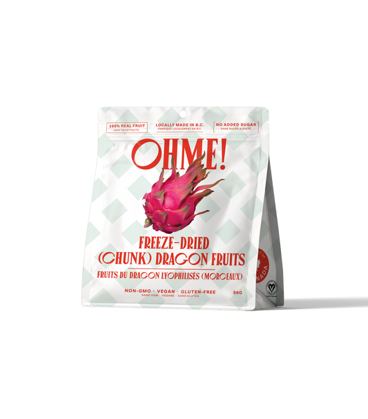 Freeze-Dried Dragon Fruits (Chunk)