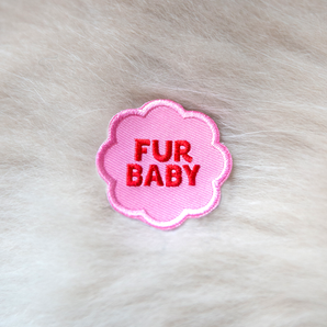 Fur Baby opstrijkpatch