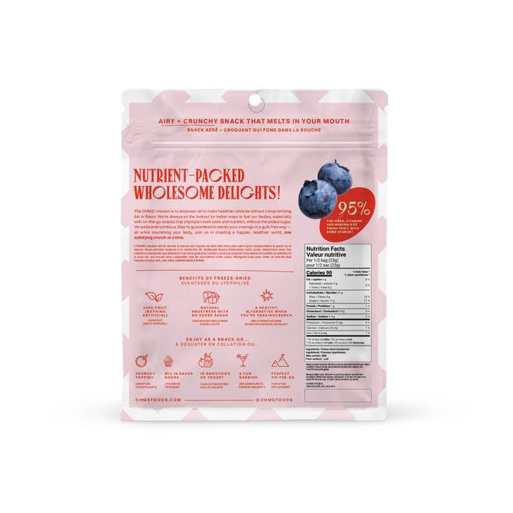 Freeze-Dried Blueberries (Whole)