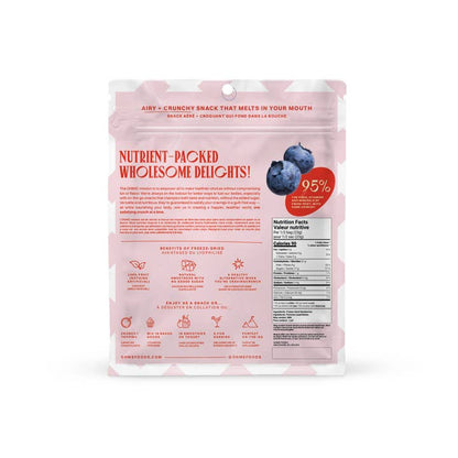 Freeze-Dried Blueberries (Whole)
