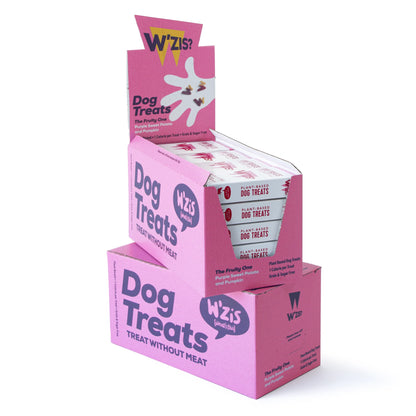 W'ZIS Treat 48g Refill Boxes: Lamp Post & Chips