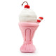 Aardbeienmilkshake 2-in-1 interactief stuiterspeeltje