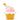 Cupcake Interactive Snuffle Dog Toy