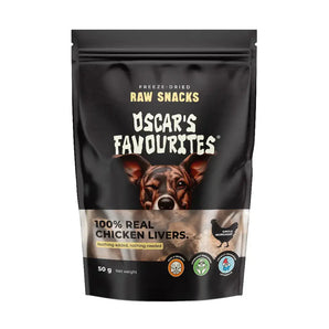 Freeze-Dried Chicken Liver