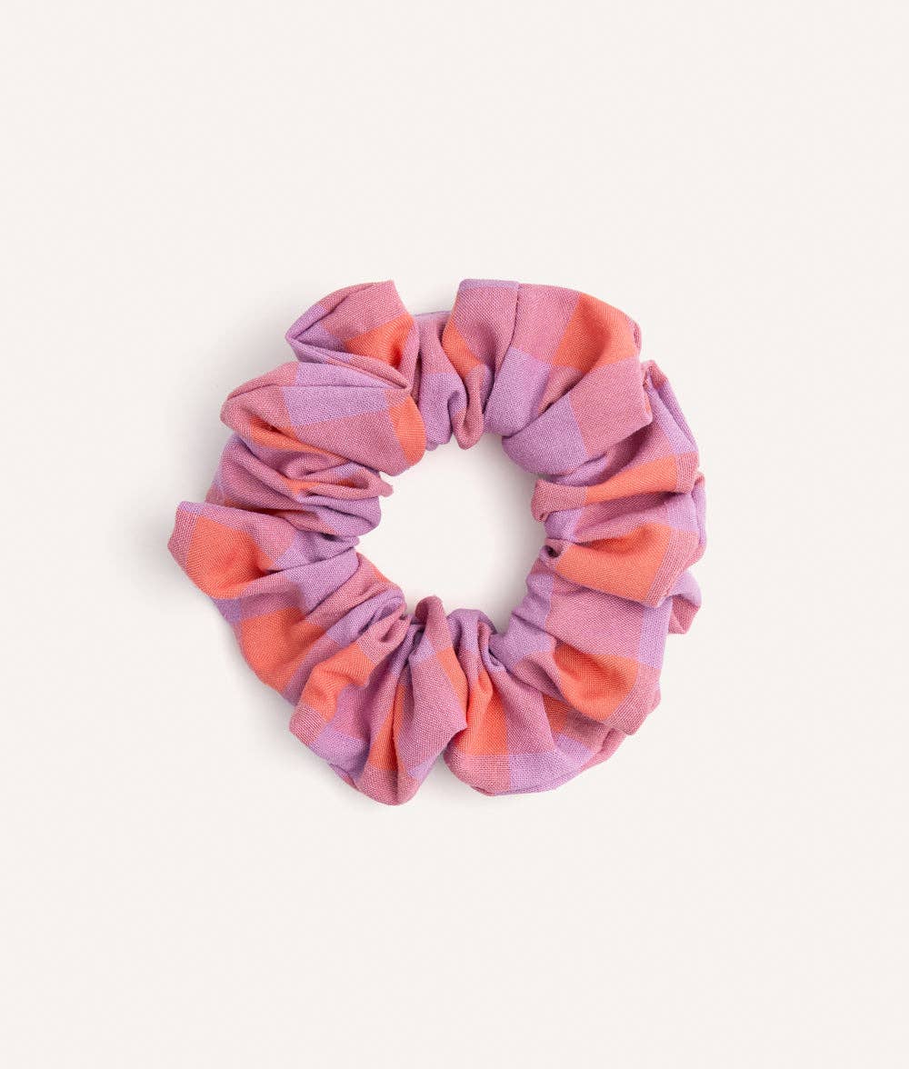 Noa Scrunchie Hair Tie | Vichy Violet