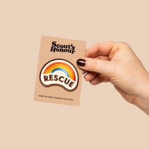 Rescue opstrijkpatch