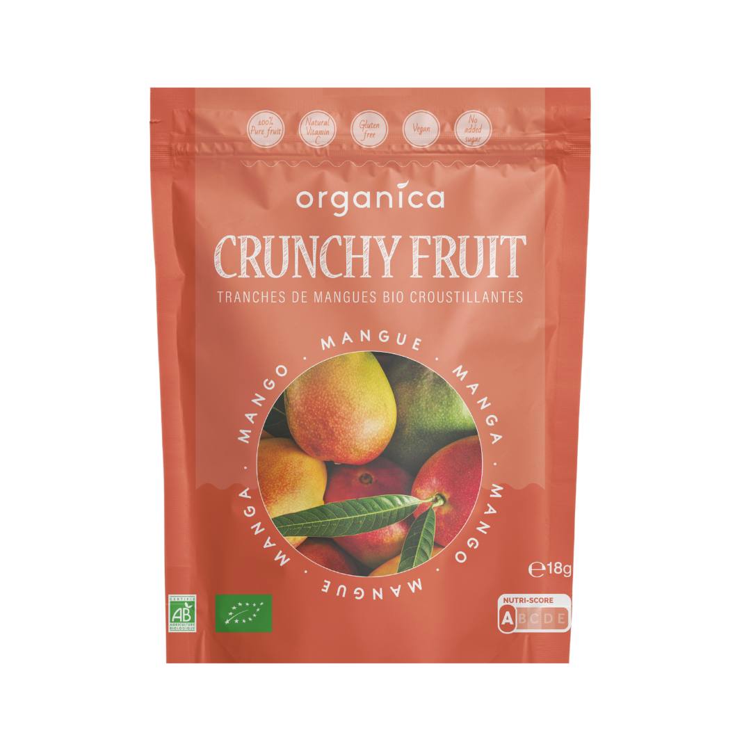 Crunchy Fruit Mangoes