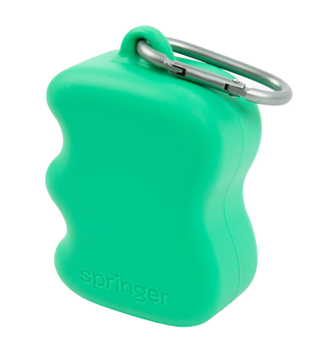 Faire gallery 18 5228fb37: Springland Pets Silicone Dog Treat Dispenser in Green