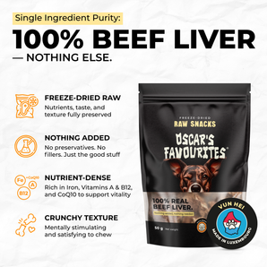 Freeze-Dried Beef Liver