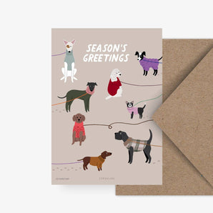 Holiday Postcard / Seasons Greetings