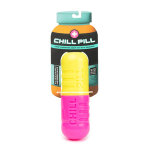 FuzzYard Chill Pill Interactive Chew Toy