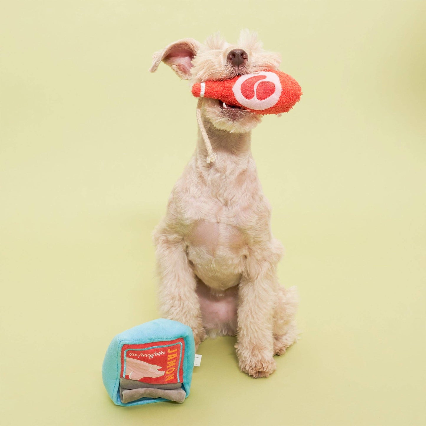 Tinned Jamón Nosework Toy