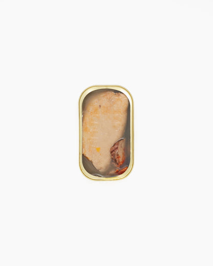 Natural Monkfish Liver - 115g Can