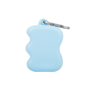 Springland Pets Silicone Dog Treat Dispenser in Sky Blue