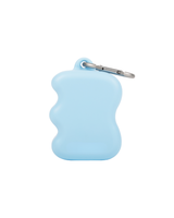 Springland Pets Silicone Dog Treat Dispenser in Sky Blue
