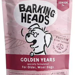 Golden Years - Wet Food For Senior Dogs