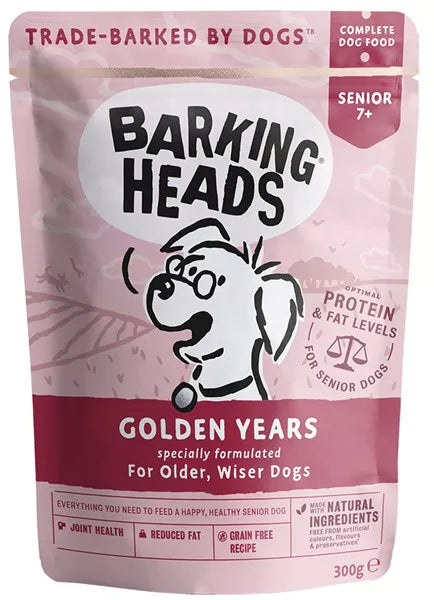 Golden Years - Wet Food For Senior Dogs