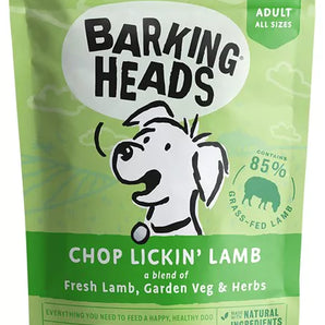 Chop Lickin Lamb Wet Dog Food
